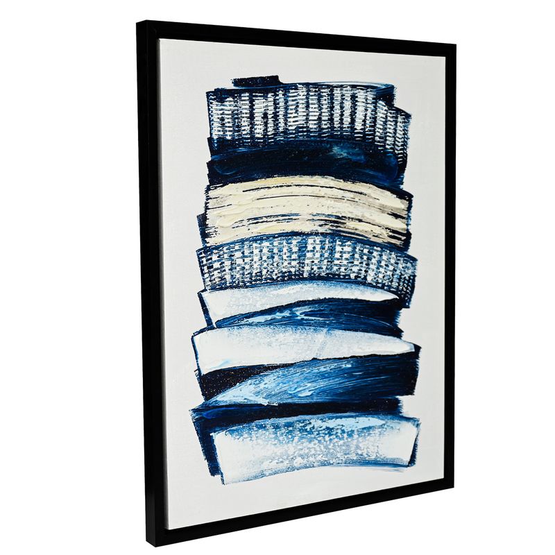 Blue Horizons Enhanced Canvas Print