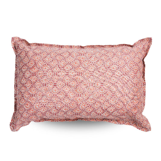 Villanelle Persimmon Cushion Cover - 40 x 60cm