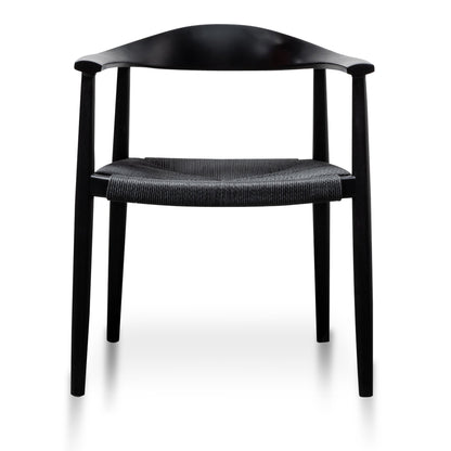 Hans Wegner Replica - Full Black