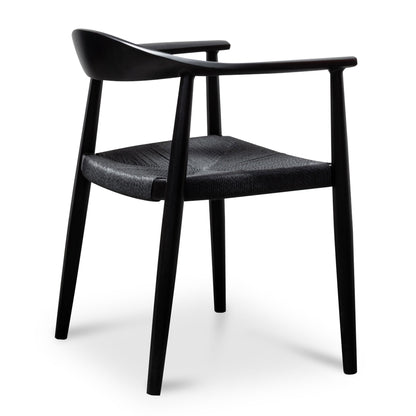 Hans Wegner Replica - Full Black