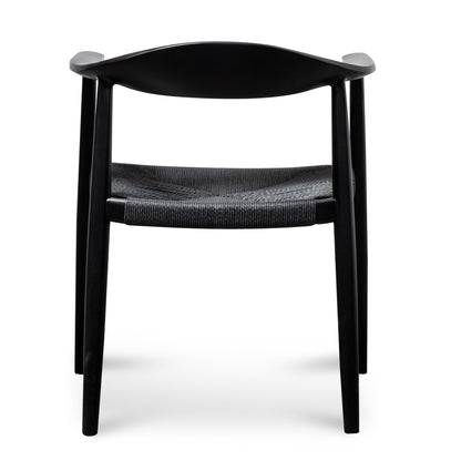 Hans Wegner Replica - Full Black