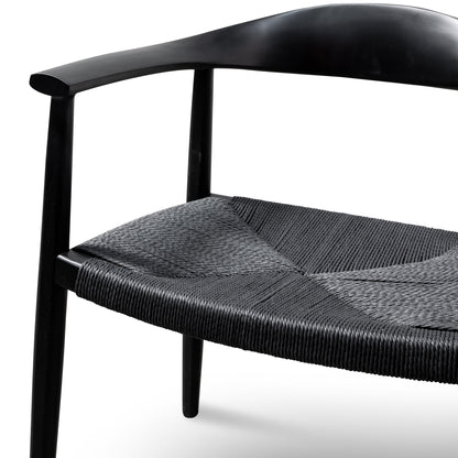 Hans Wegner Replica - Full Black