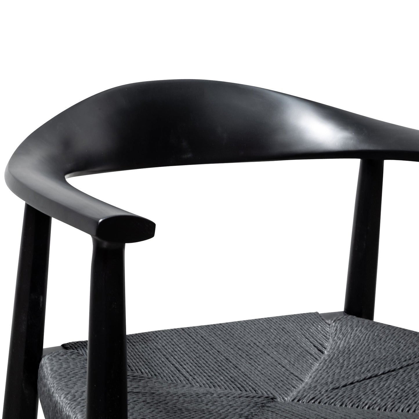 Hans Wegner Replica - Full Black