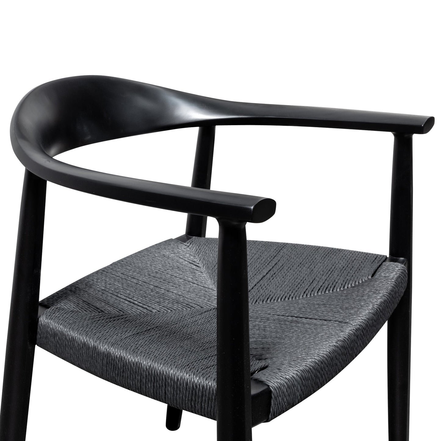 Hans Wegner Replica - Full Black