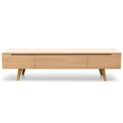 Natural TV Entertainment Unit - 1.8m