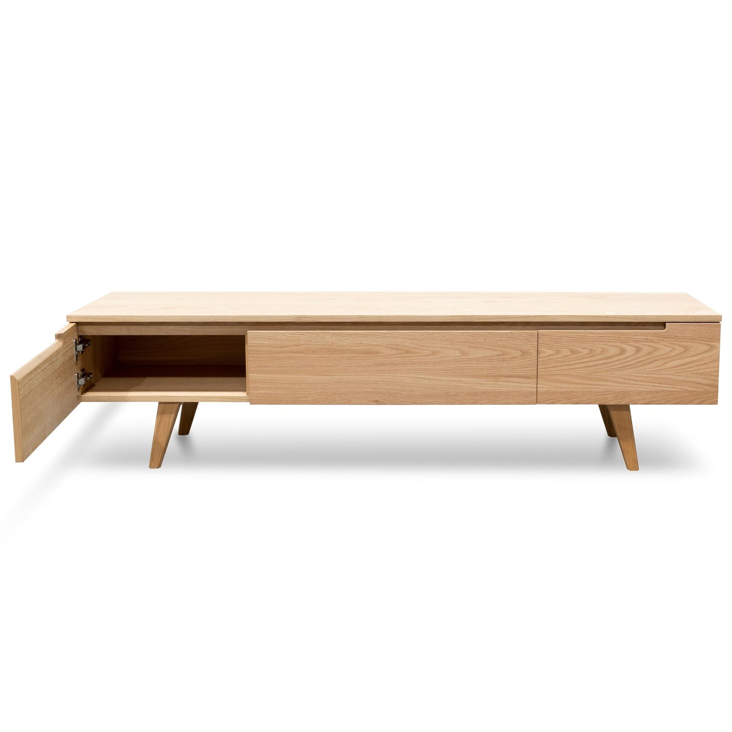 Natural TV Entertainment Unit - 1.8m