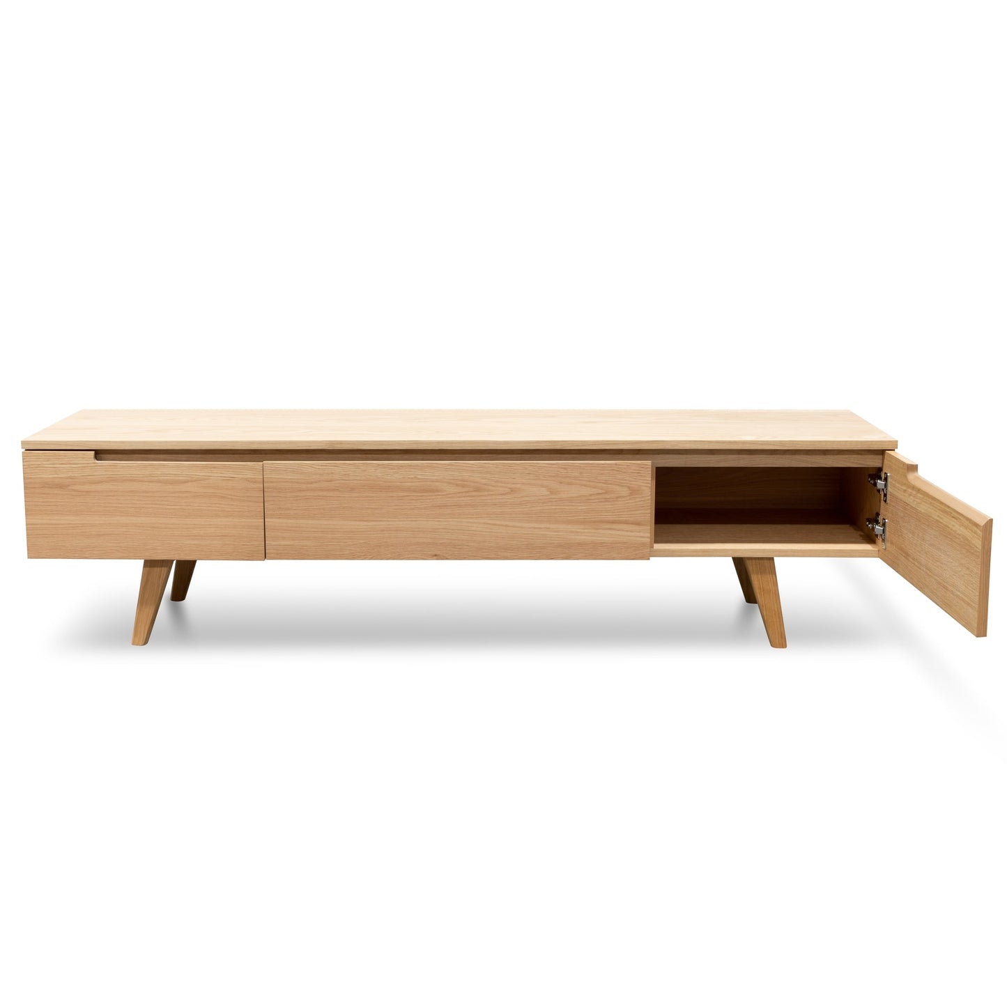 Natural TV Entertainment Unit - 1.8m