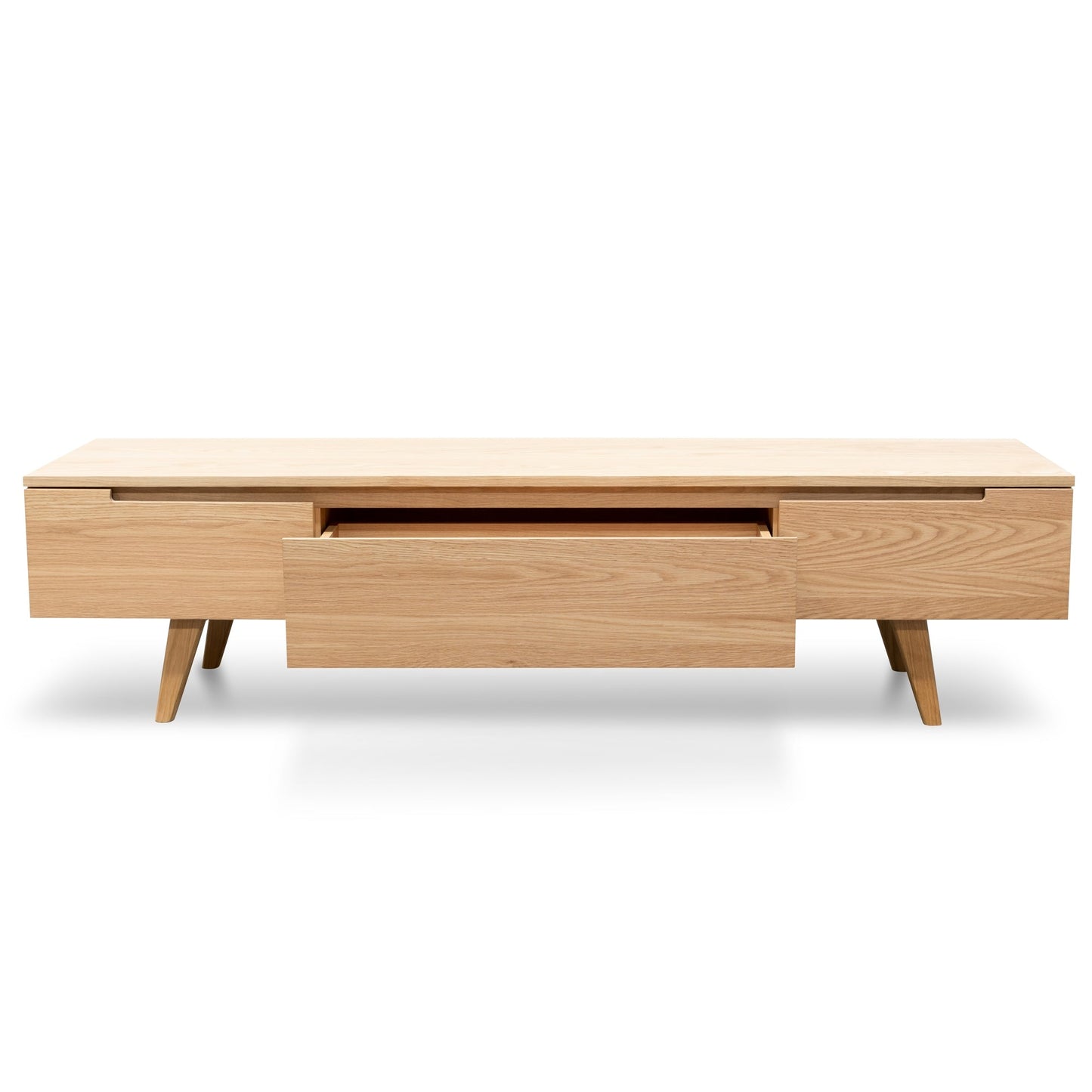 Natural TV Entertainment Unit - 1.8m