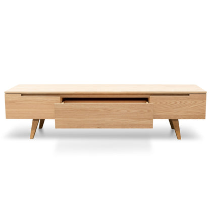 Natural TV Entertainment Unit - 1.8m