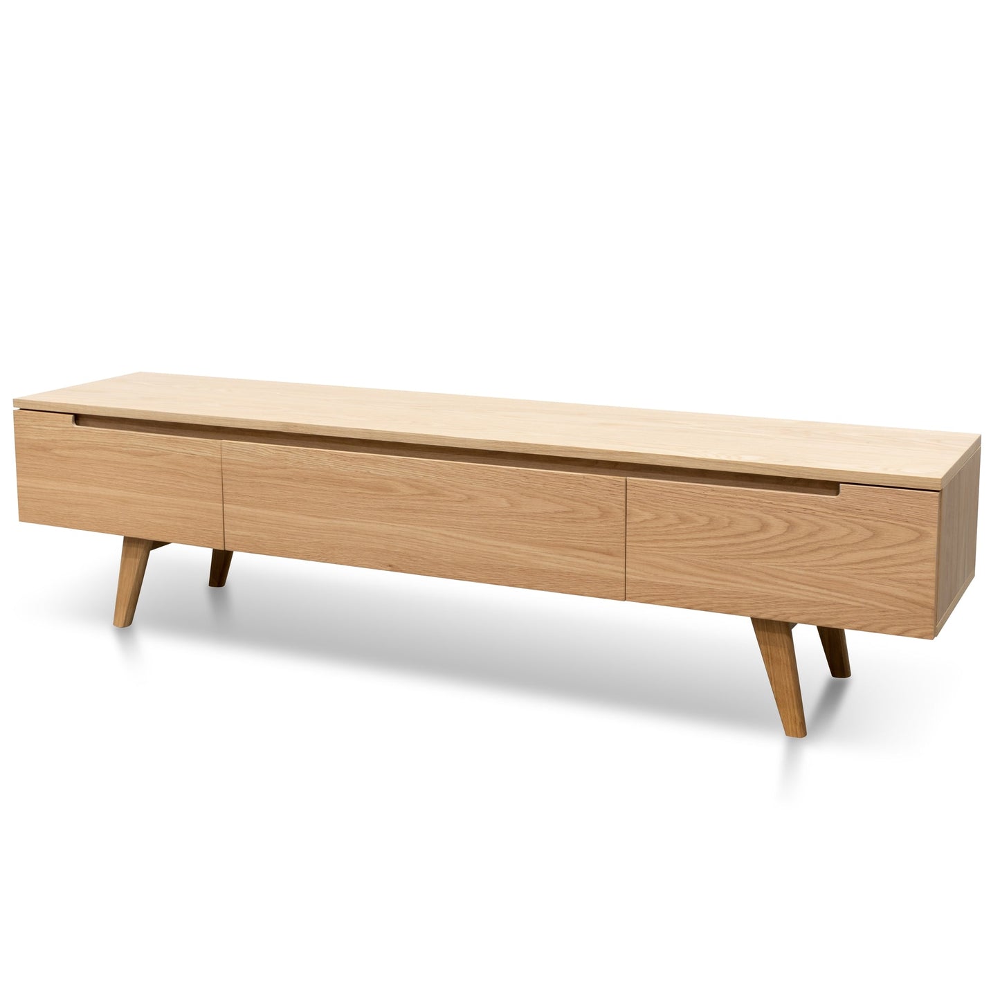 Natural TV Entertainment Unit - 1.8m