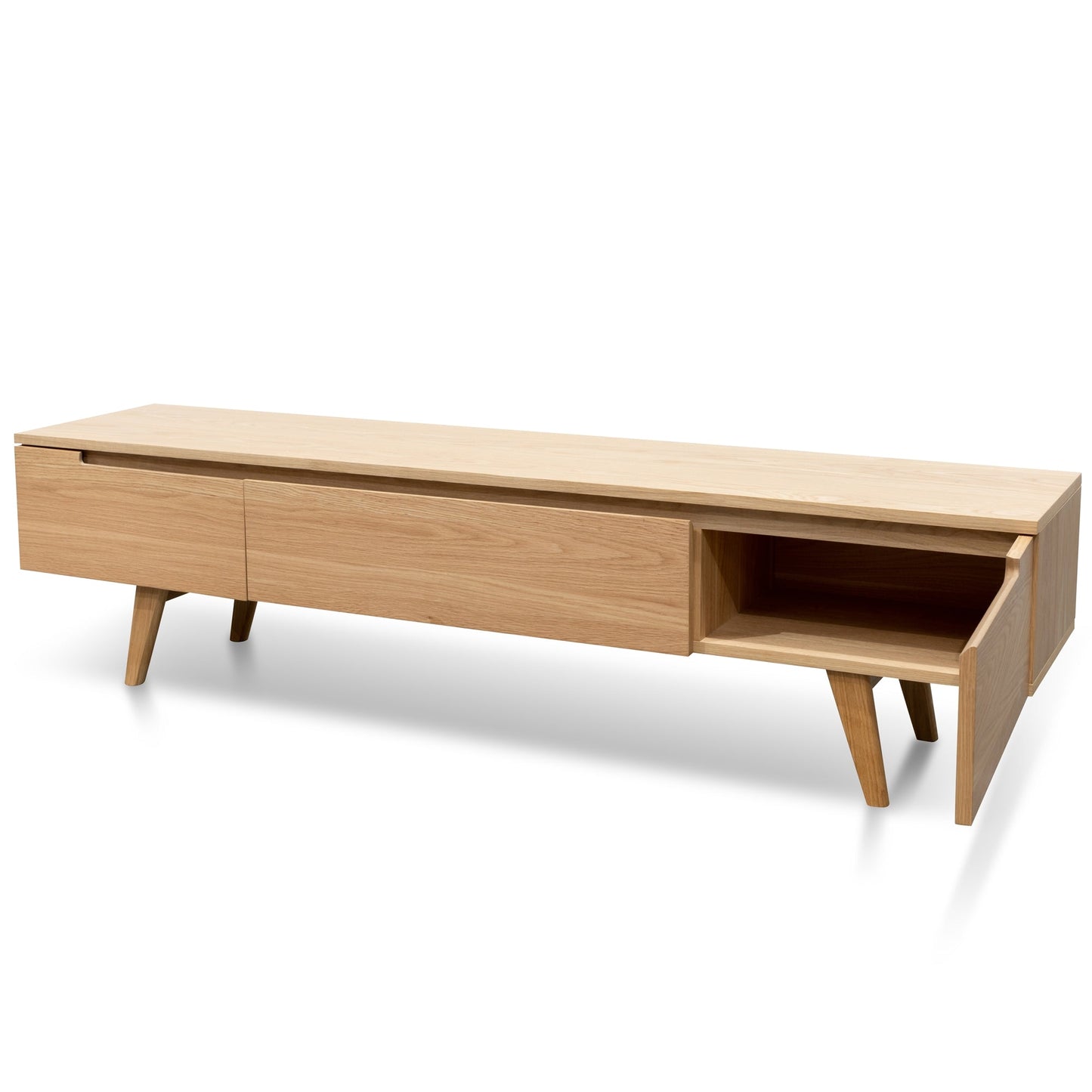 Natural TV Entertainment Unit - 1.8m