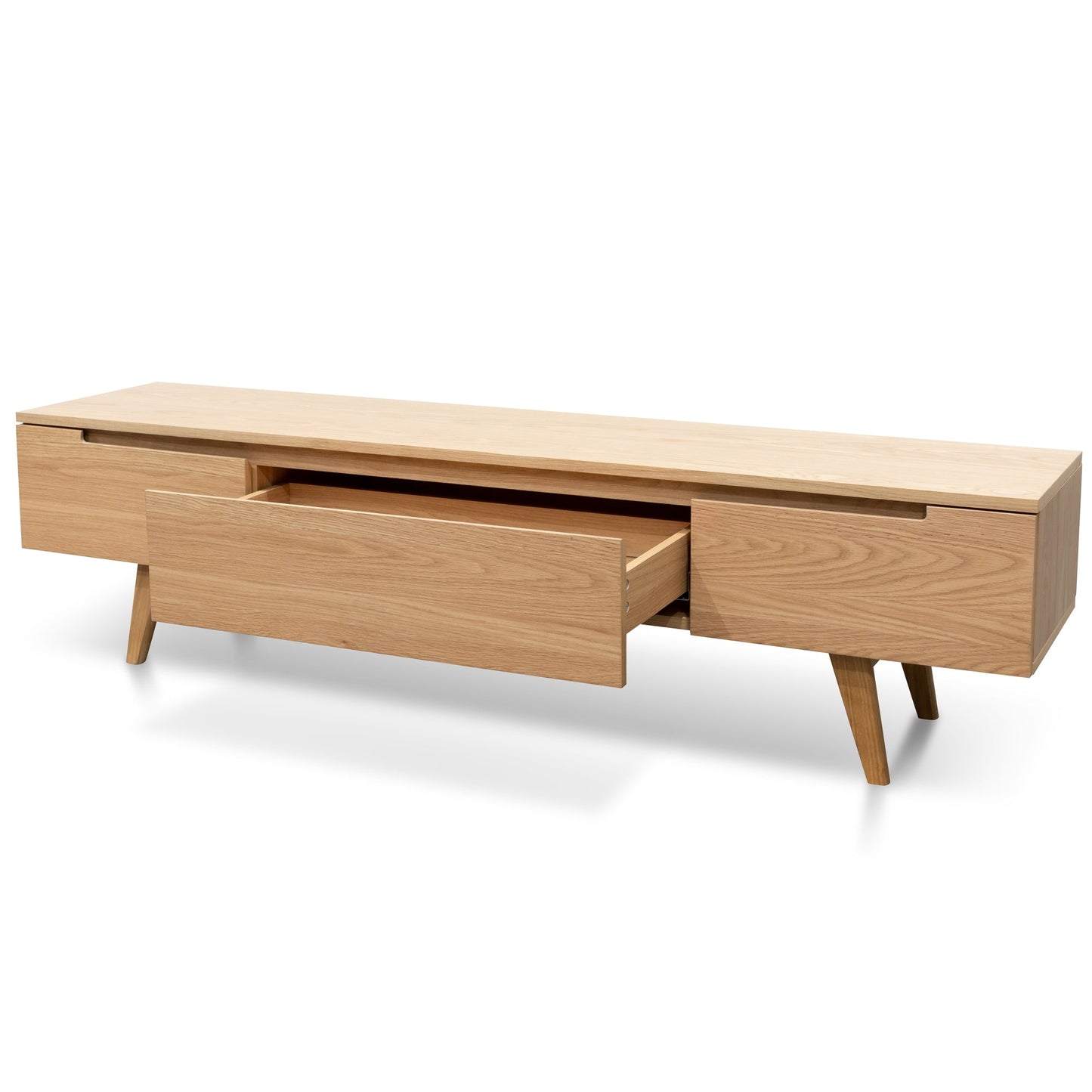 Natural TV Entertainment Unit - 1.8m