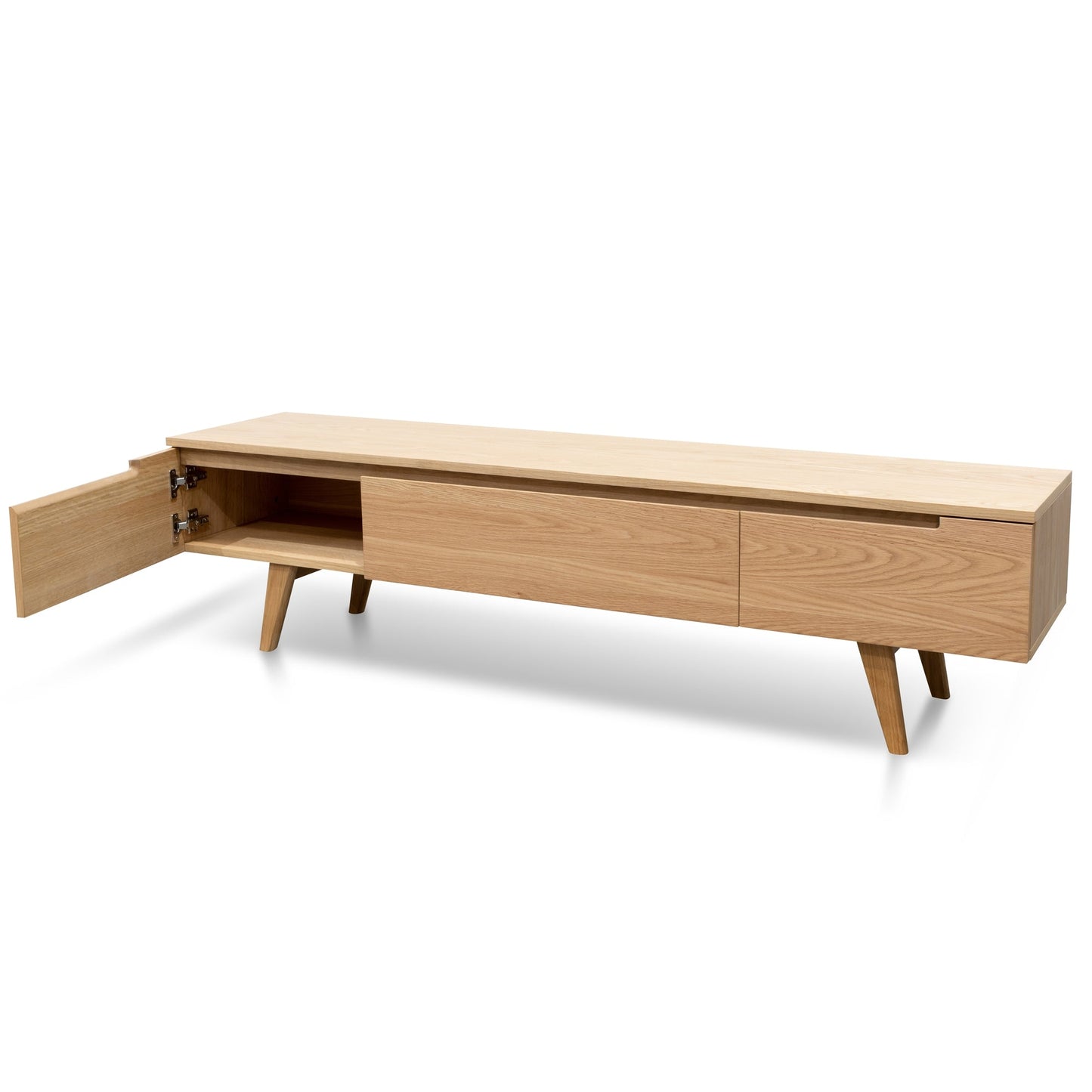 Natural TV Entertainment Unit - 1.8m