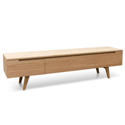 Natural TV Entertainment Unit - 1.8m