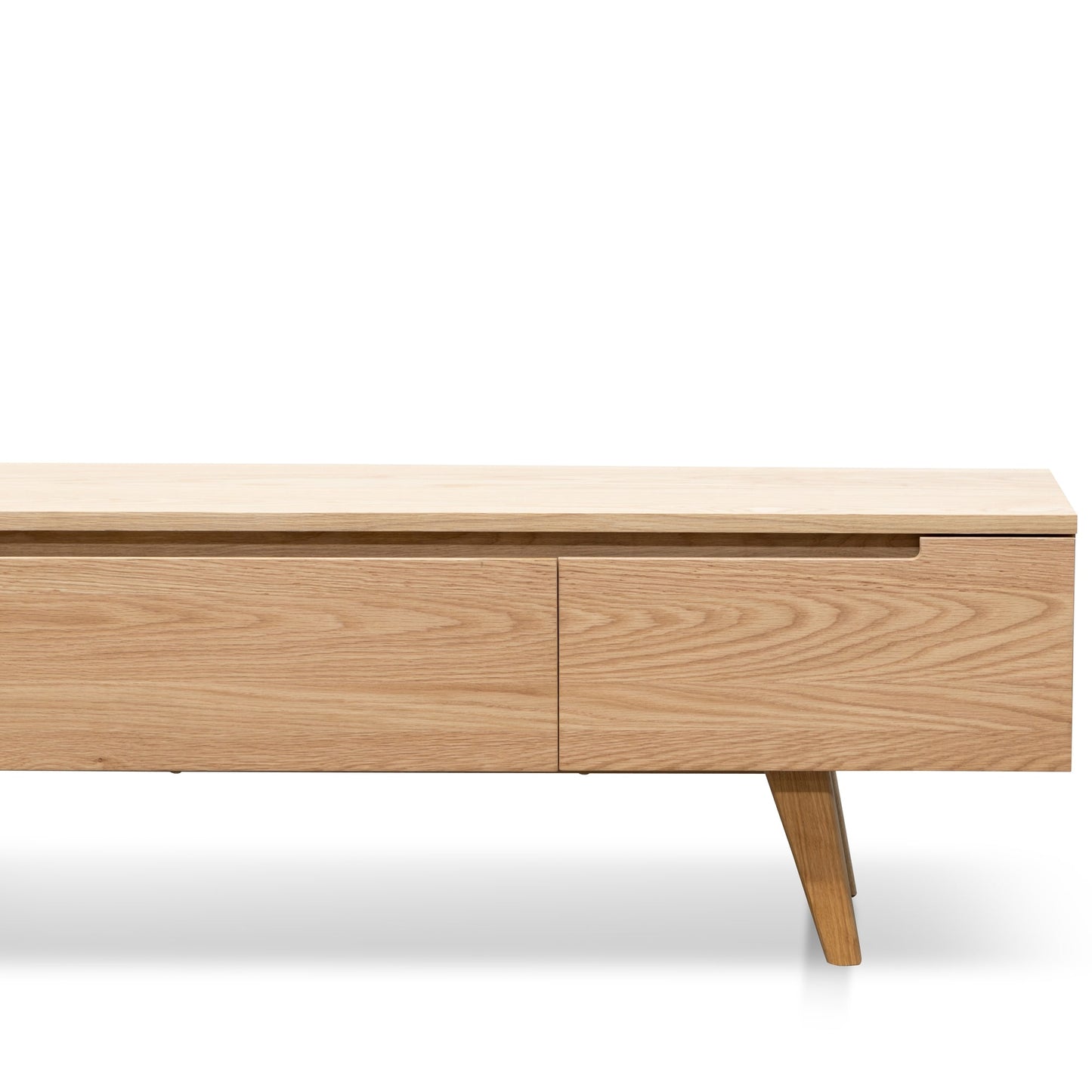 Natural TV Entertainment Unit - 1.8m