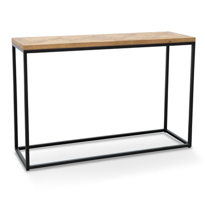 European Oak Console Table