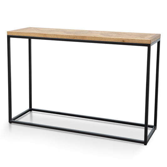 European Oak Console Table