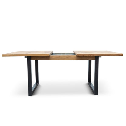 Extendable Dining table - European Oak