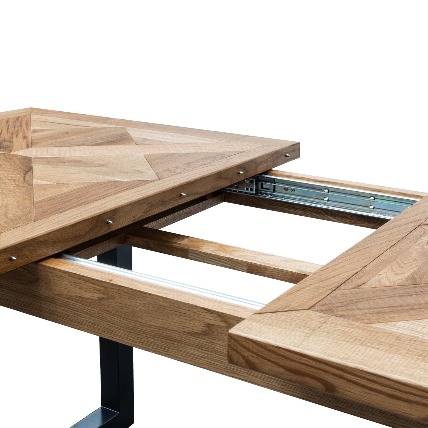 Extendable Dining table - European Oak