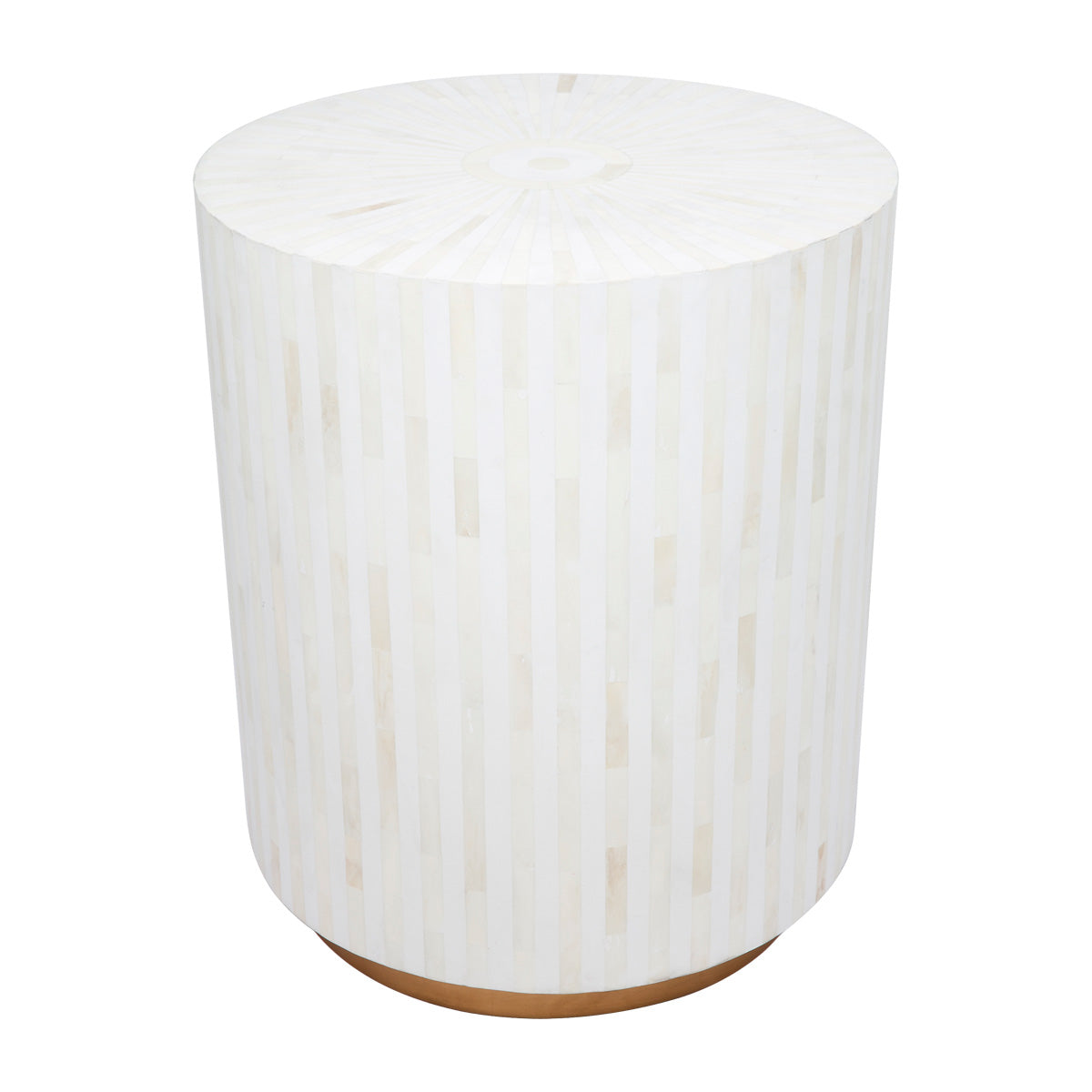 Asmara Side Table - Natural