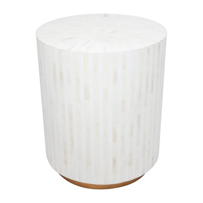 Asmara Side Table - Natural