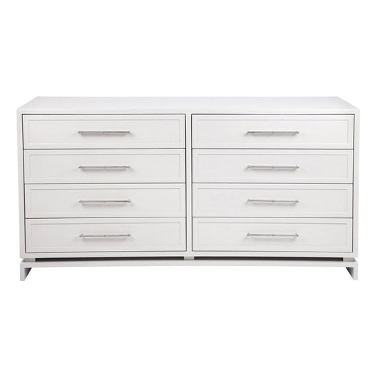 Peyton 8 Drawer Chest - White