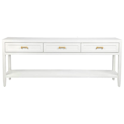 Sophia Console Table - Large White