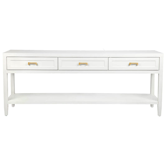 Sophia Console Table - Large White