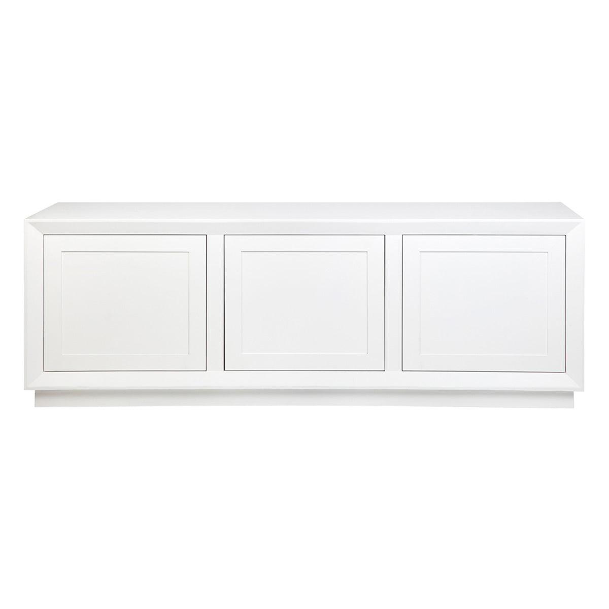 Biarritz Oak Buffet - Large White