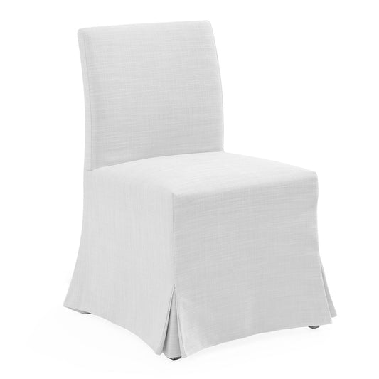 Cornwall Slip Cover Dining Chair - White Linen