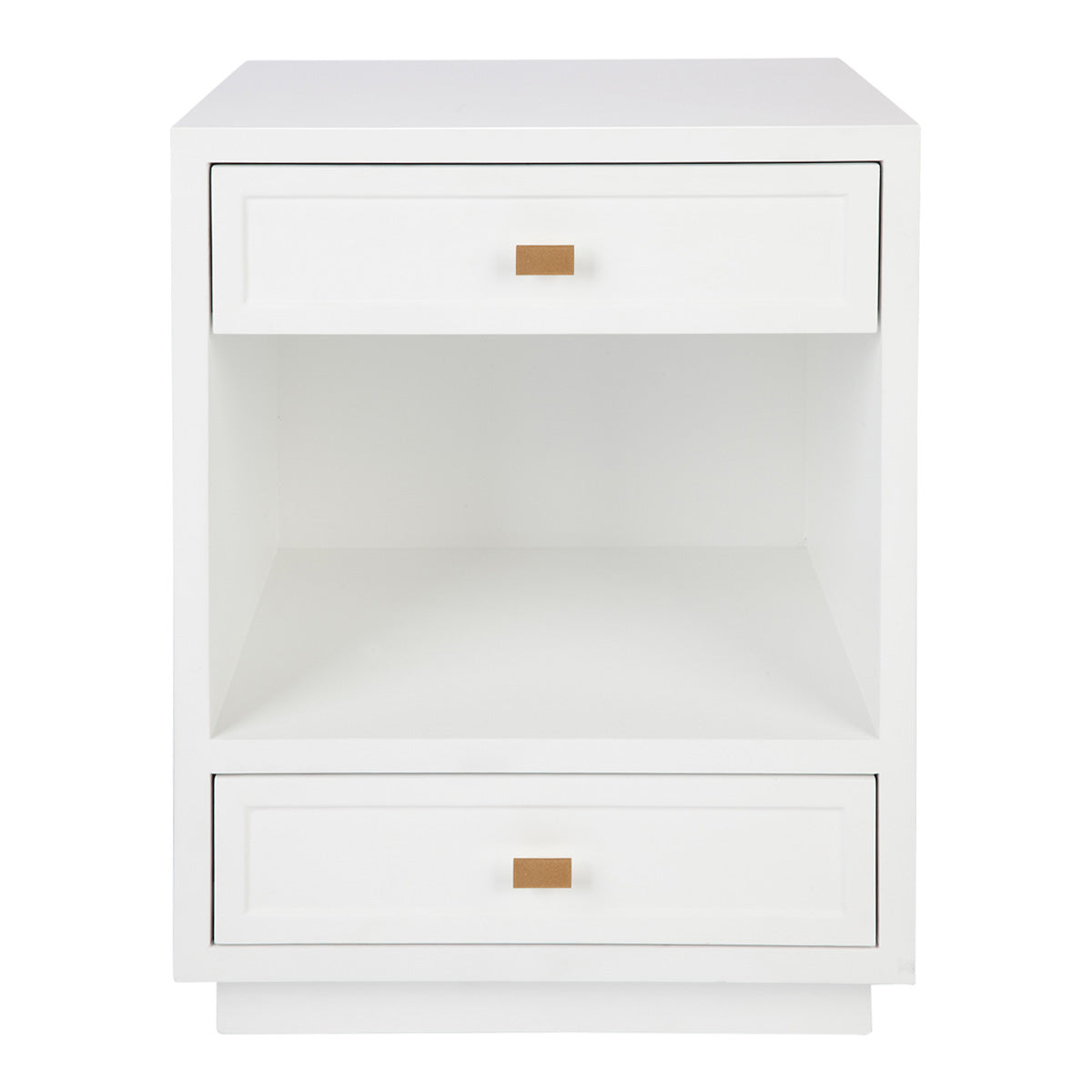 Mason Bedside Table - White