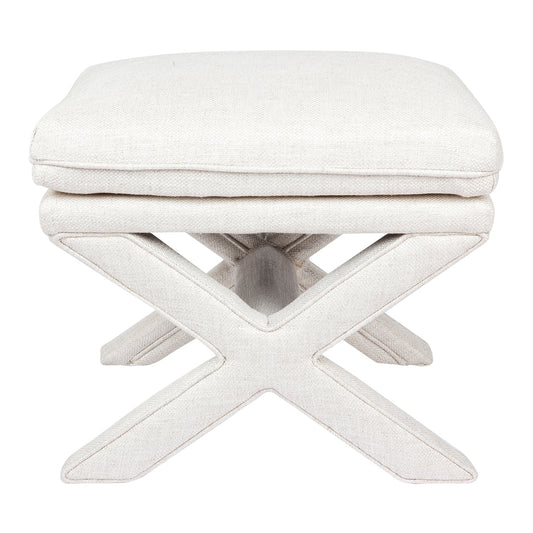 Tayla Stool - Natural Linen