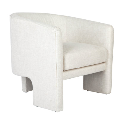 Tayla Arm Chair - Natural Linen