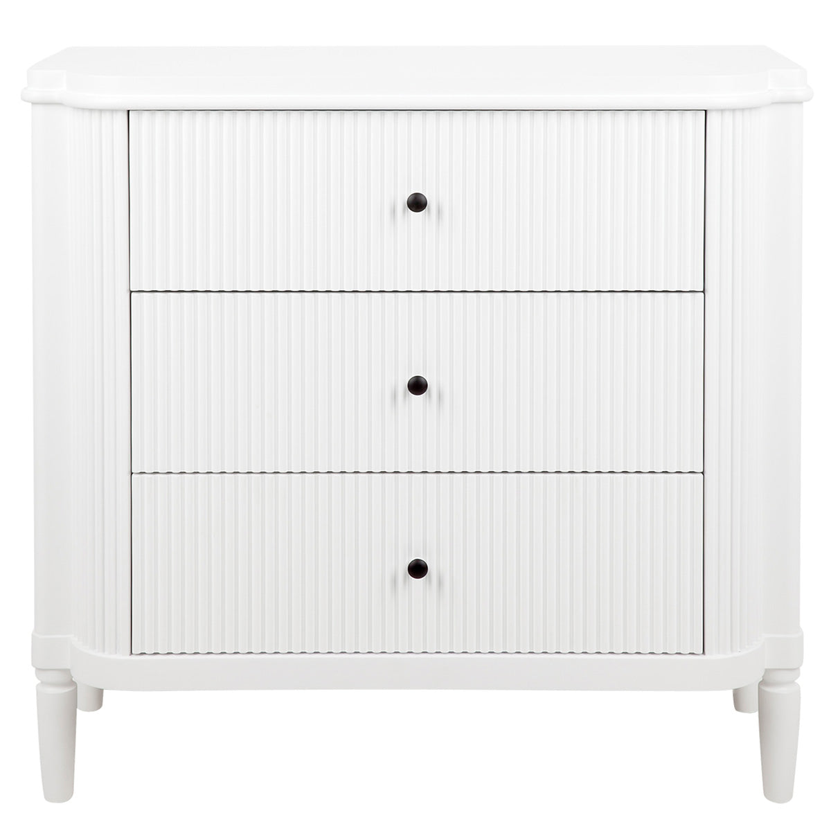 Estelle 3 Drawer Chest - White