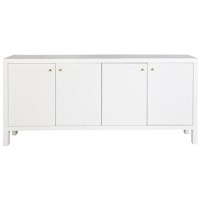 Vittoria Buffet - White