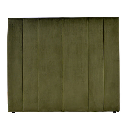 Brixton Queen Bedhead - Olive Velvet