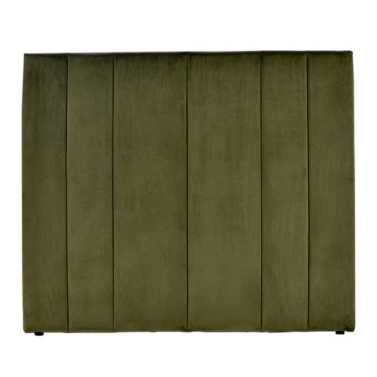 Brixton Queen Bedhead - Olive Velvet