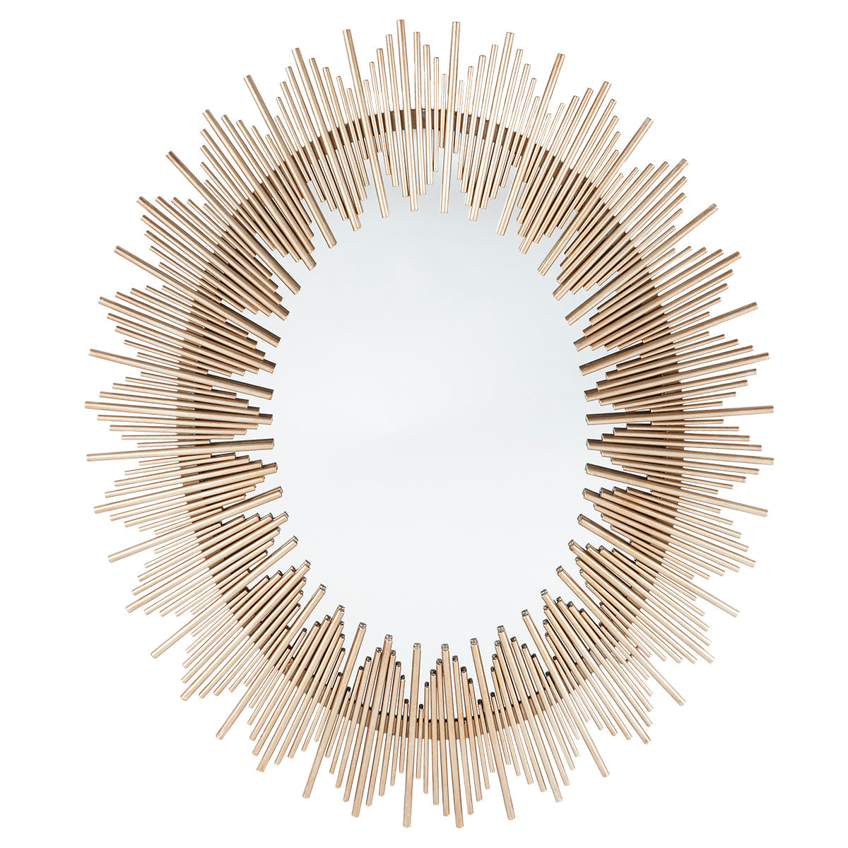 Solara Wall Mirror - Antique Gold