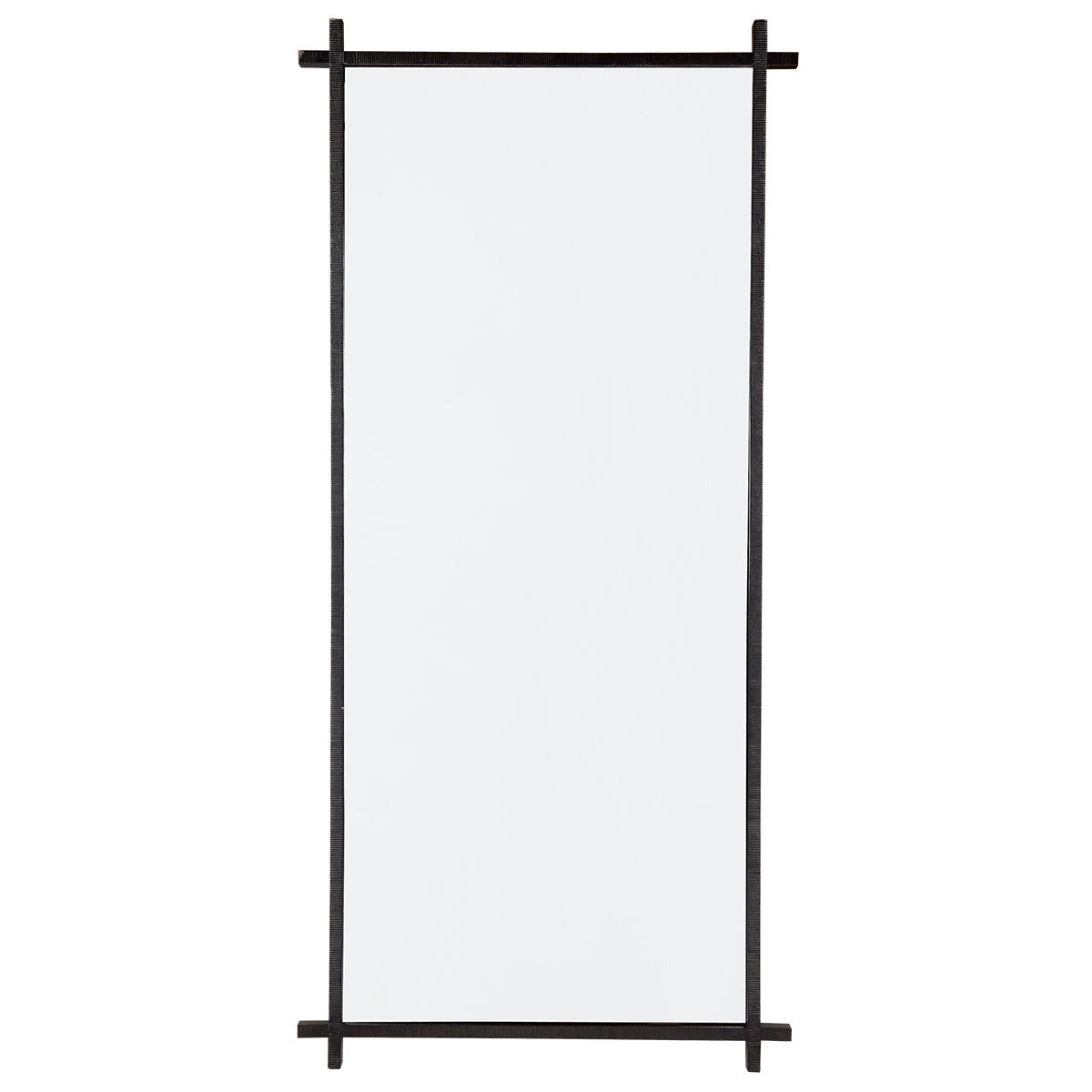 Vincenzo Floor Mirror - Black