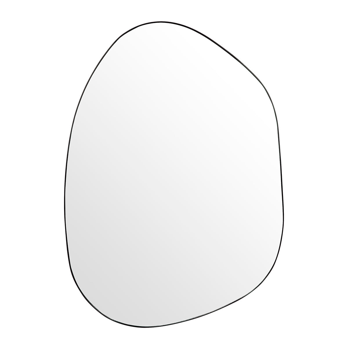 Galet Wall Mirror - Small Black