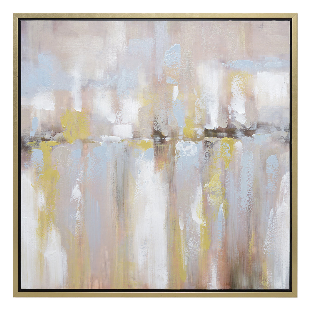 Morning Mist Canvas Painting