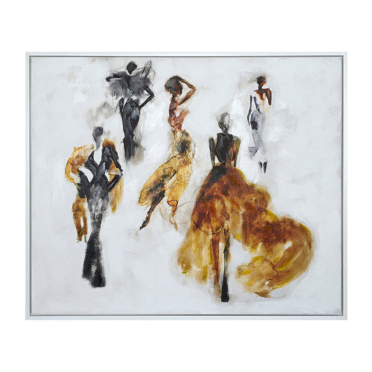 Elégance Enhanced Canvas Print