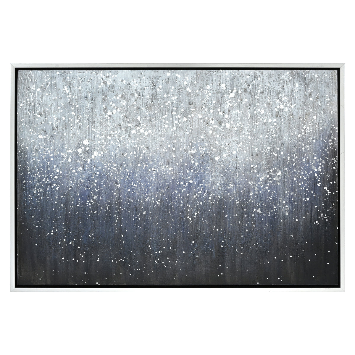 Winter Mystic Enhanced Canvas Print