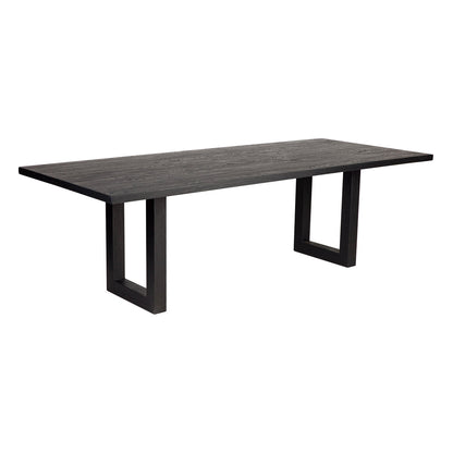 Blake Dining Table - 2.4m Black