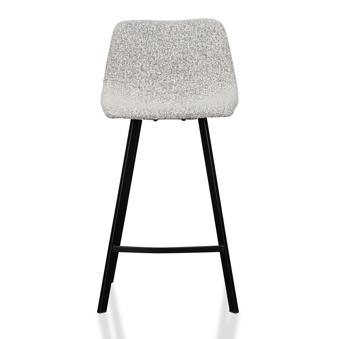 Pepper Boucle Bar Stool - Set of 2 (65cm)