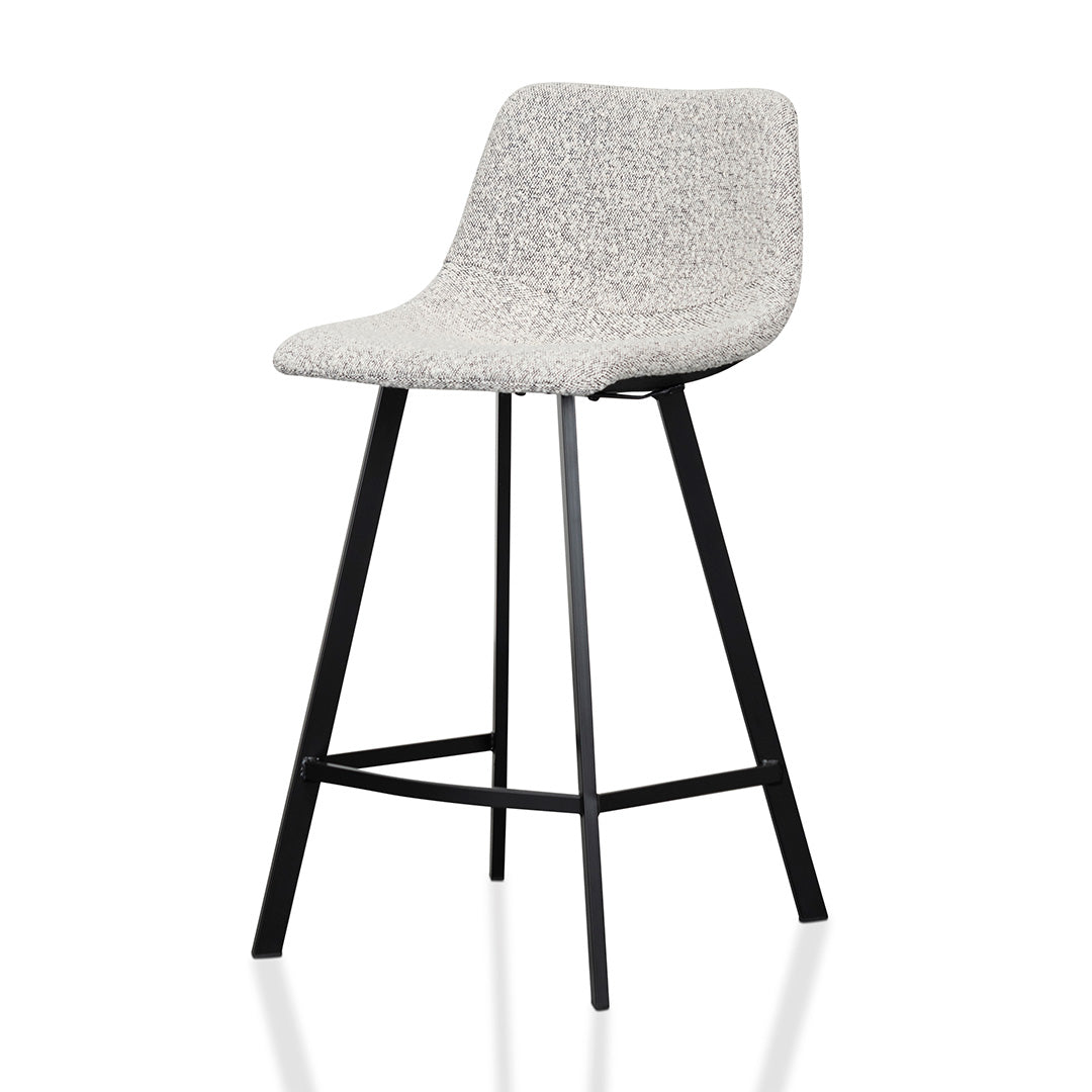 Pepper Boucle Bar Stool - Set of 2 (65cm)