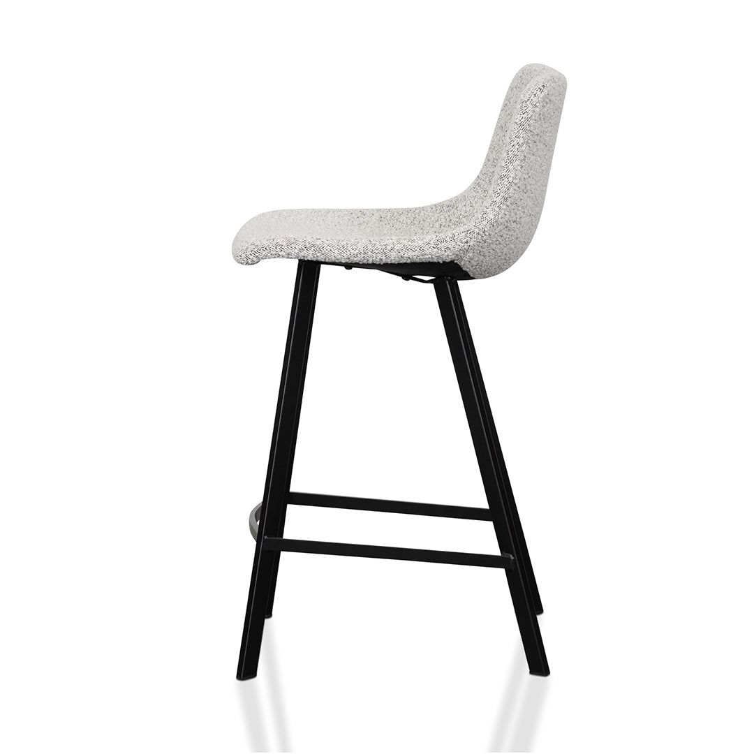 Pepper Boucle Bar Stool - Set of 2 (65cm)