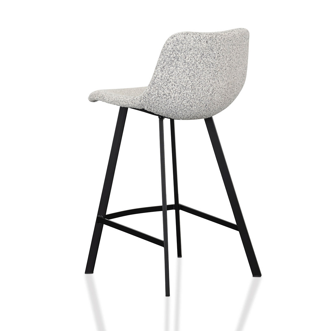 Pepper Boucle Bar Stool - Set of 2 (65cm)