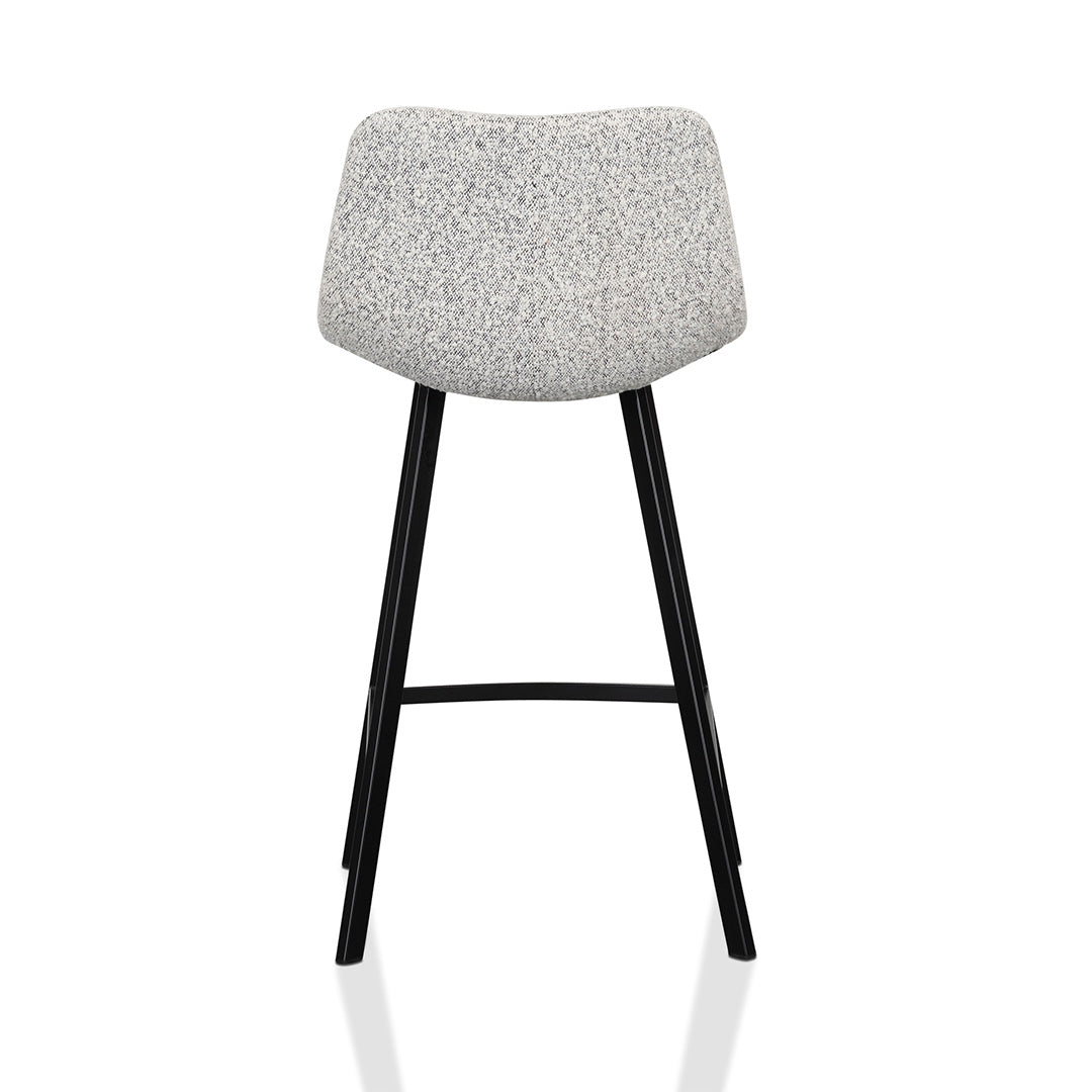 Pepper Boucle Bar Stool - Set of 2 (65cm)