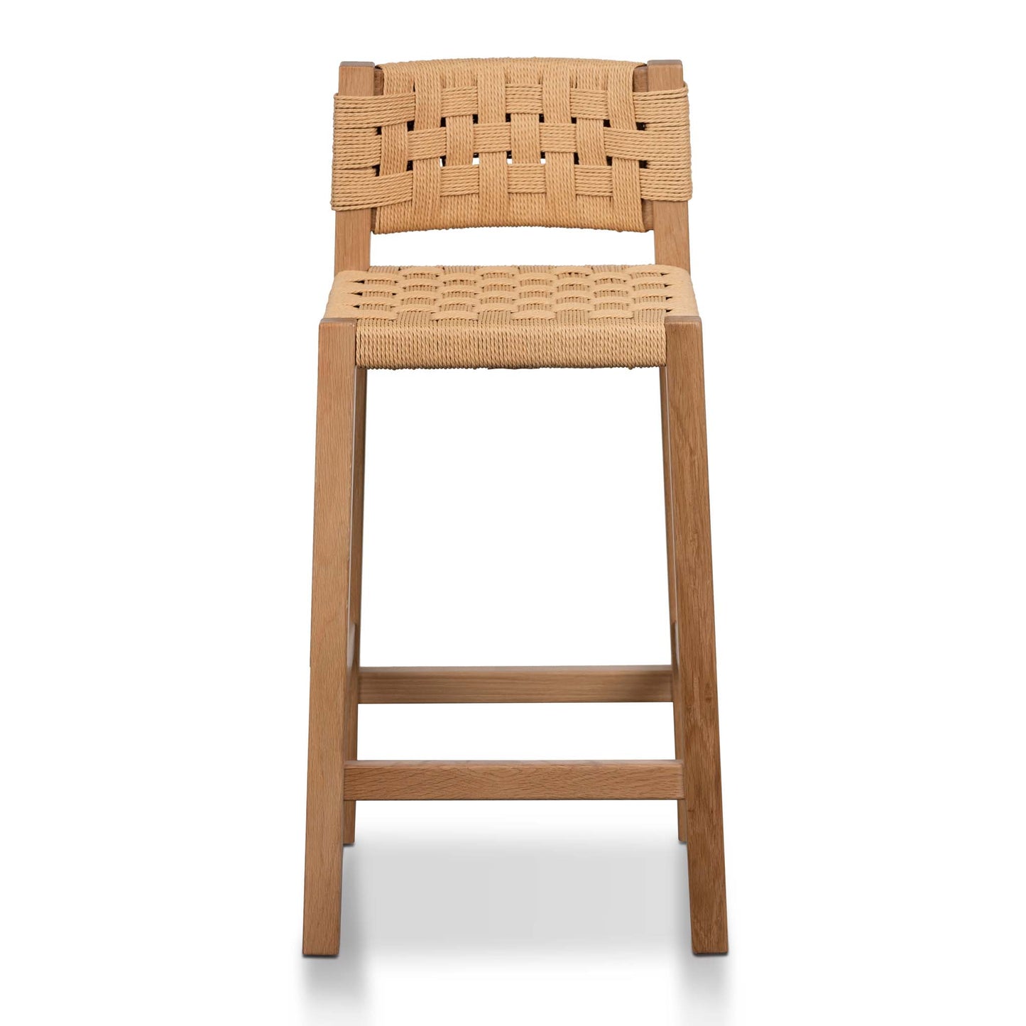 Natural Rattan Bar Stool